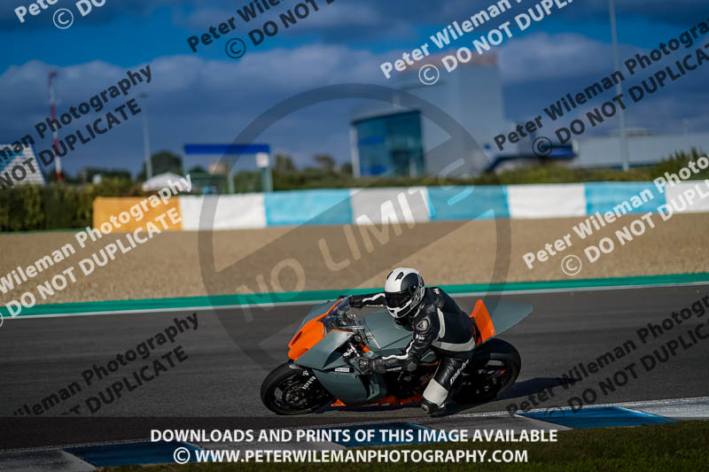 25 to 27th november 2017;Jerez;event digital images;motorbikes;no limits;peter wileman photography;trackday;trackday digital images